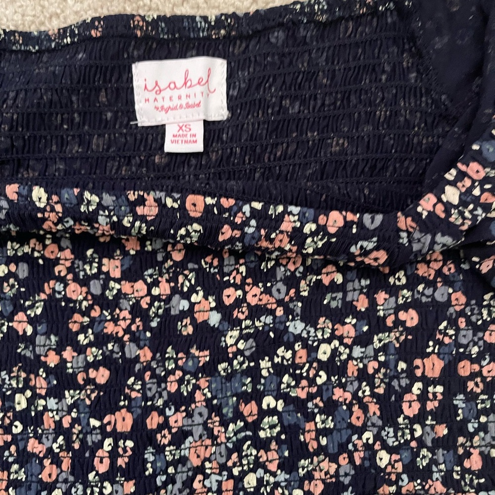BRAND NEW Isabel Maternity Floral shirts